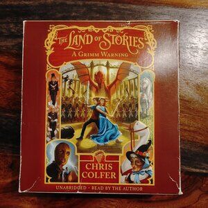 The Land of Stories: A Grimm Warning - Set of 9 CDs